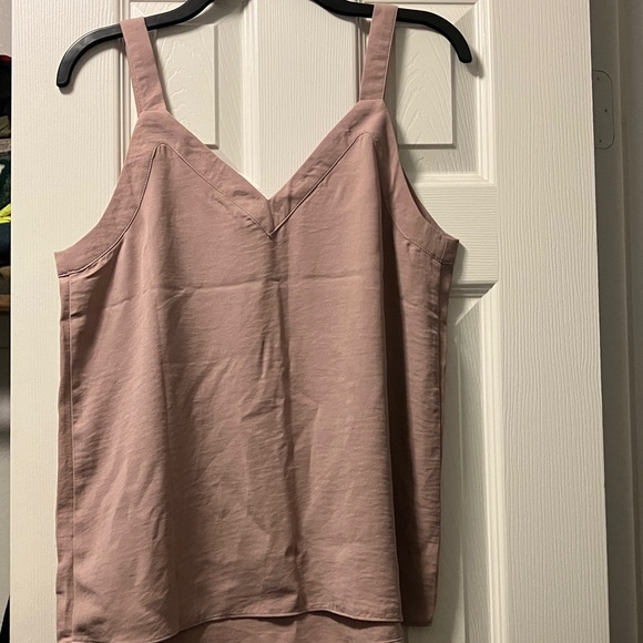 Naked Zebra Dusty Rose V-Neck Wide-Strap Camisole - Picture 9 of 9